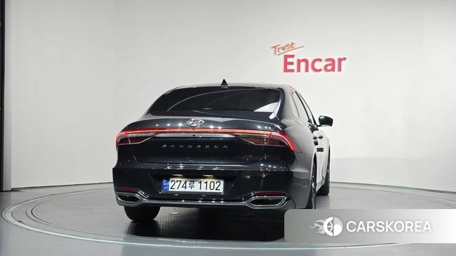 Hyundai The New Grandeur IG Hybrid id 4594141 из Кореи 14