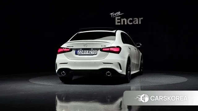 Mercedes-Benz A-Class W177 id 3734124 из Кореи 14