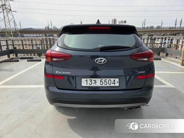 Hyundai All New Tucson id 4331624 из Кореи 14