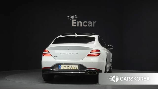 Genesis The New G70 id 3793786 из Кореи 14