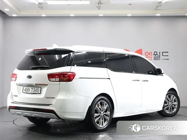Kia All New Carnival id 3602401 из Кореи 14