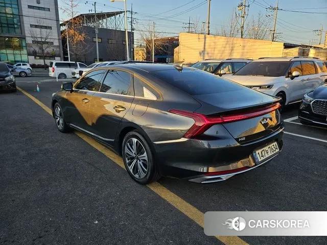 Kia K8 Hybrid id 3611463 из Кореи 14