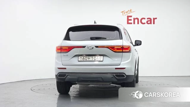 Renault Korea (Samsung) The New QM6 id 3952985 из Кореи 14