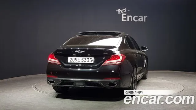 Genesis G70 id 2658736 из Кореи 14