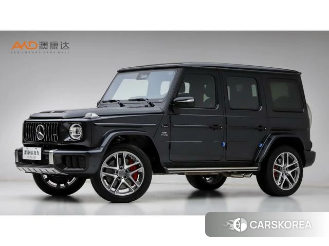 Mercedes-Benz G-class AMG 2025 Черный из Китая, фото 4