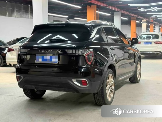 Lynk 01 2018 Черный из Китая, фото 6