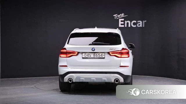 BMW X3 (G01) id 4483430 из Кореи 14