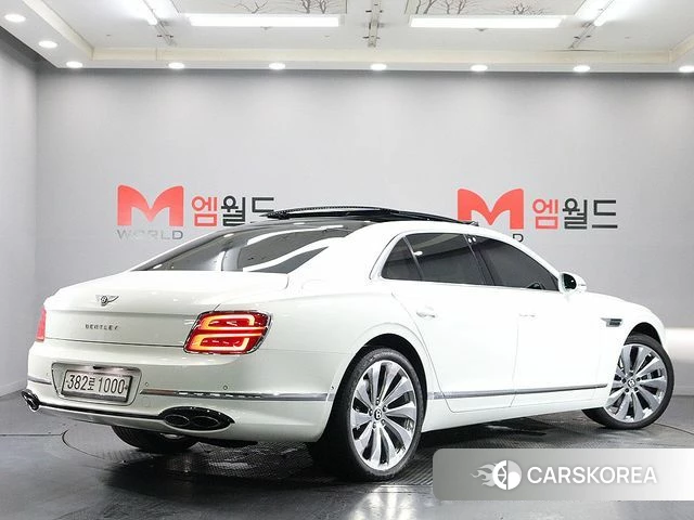 Bentley Flying Spur 3rd Generation id 4470107 из Кореи 14