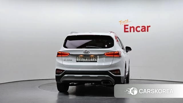 Hyundai Santa Fe TM id 4294625 из Кореи 26