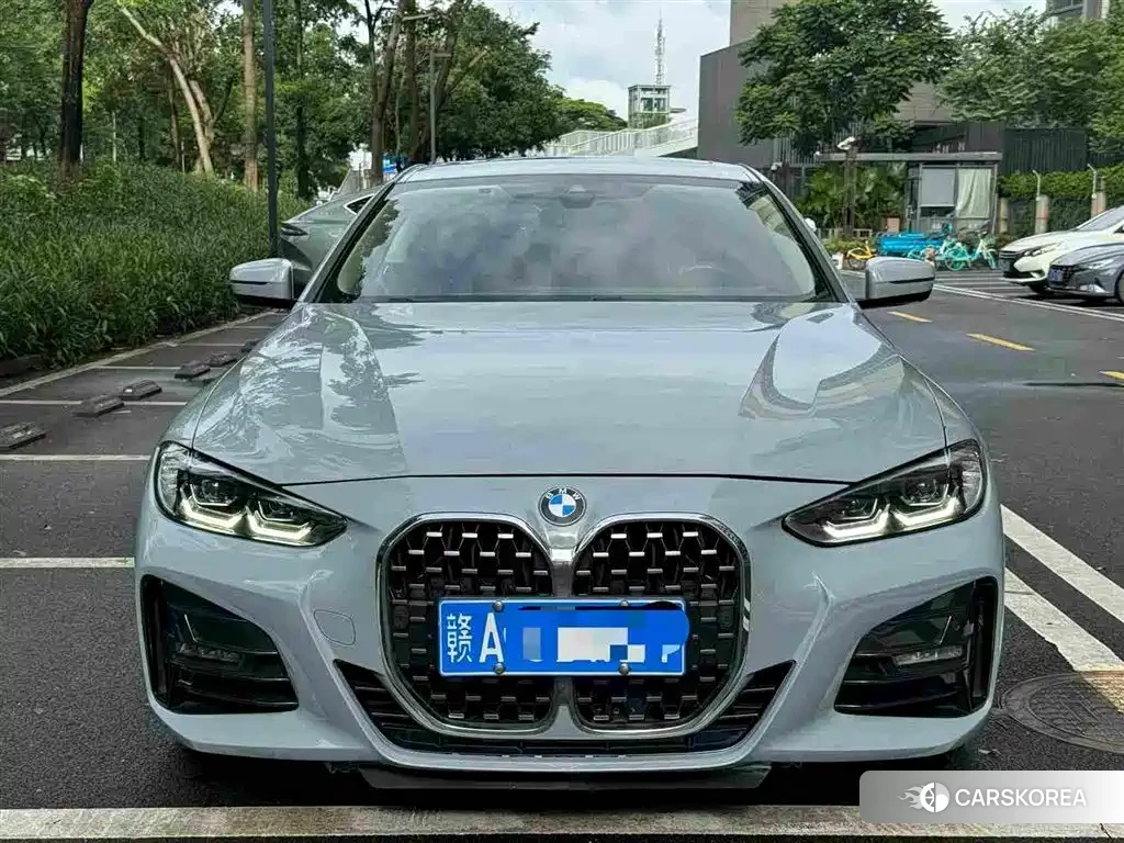BMW 4 series 2024 Silver/gray из Китая, фото 4