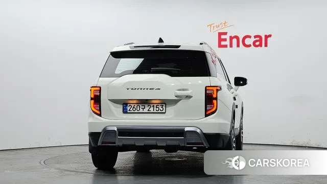 Ssangyong Torres id 3716476 из Кореи 14