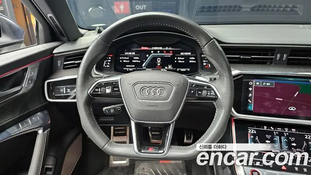 Audi S6 (C8) id 2660521 из Кореи 14