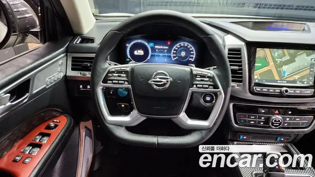 Ssangyong All New Rexton id 2705328 из Кореи 14