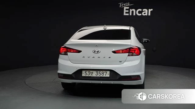 Hyundai The New Avante AD id 4196745 из Кореи 21