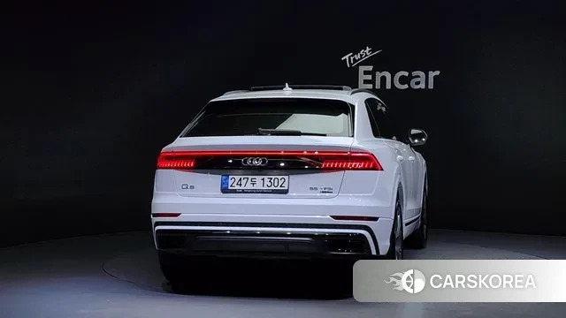 Audi Q8 (4M) id 3027604 из Кореи 14