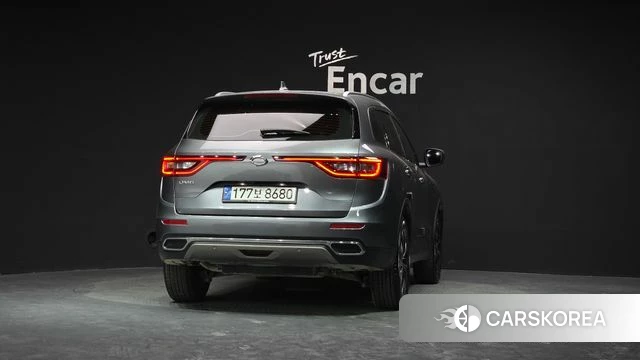 Renault Korea (Samsung) The New QM6 id 4195304 из Кореи 24