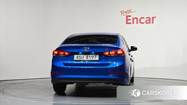 Hyundai Avante AD id 3737250 из Кореи 14