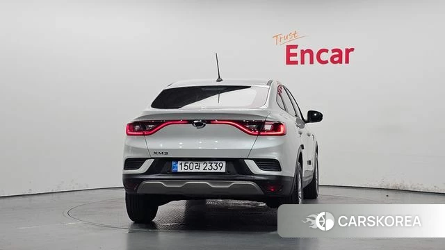 Renault Korea (Samsung) XM3 id 4389408 из Кореи 24