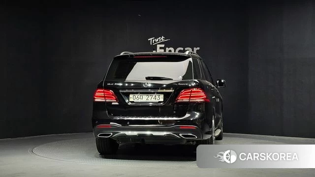 Mercedes-Benz GLE - Class W166 id 4520696 из Кореи 14