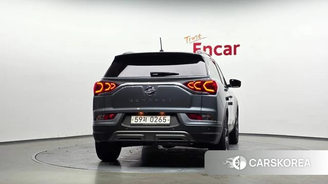 Ssangyong Beautiful Korando id 4722367 из Кореи 24