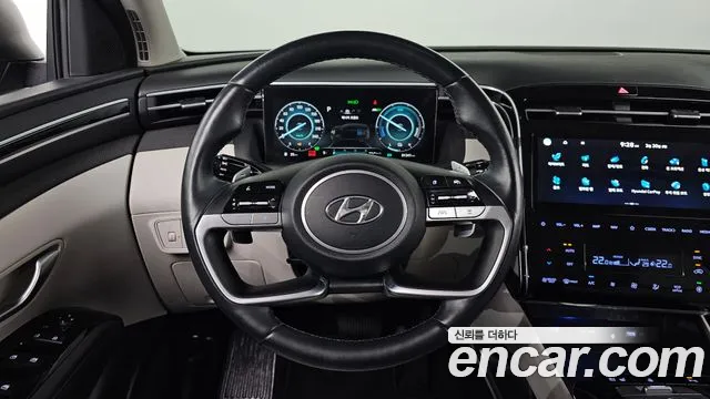 Hyundai Tucson Hybrid (NX4) id 2526368 из Кореи 14