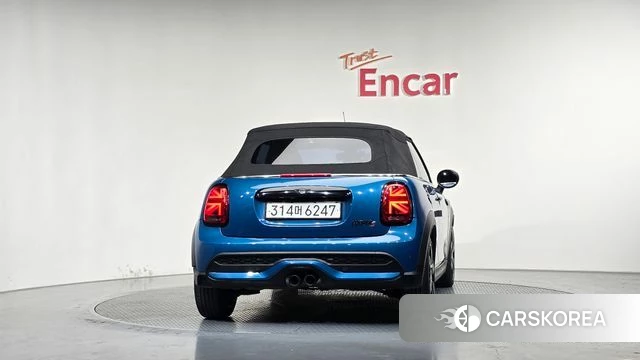 Mini Cooper S Convertible id 4848121 из Кореи 14