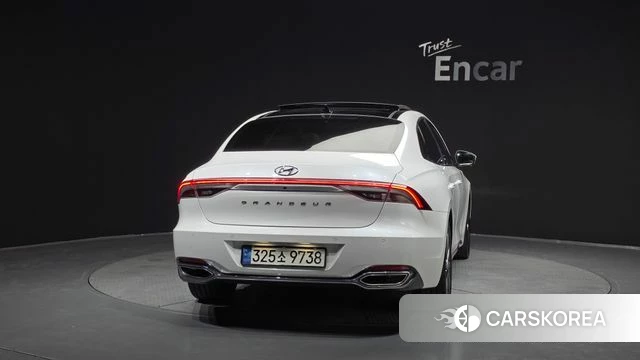 Hyundai The New Grandeur IG id 3839897 из Кореи 14