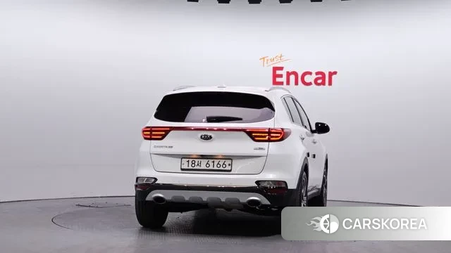 Kia Sportage The Bold id 3687533 из Кореи 14