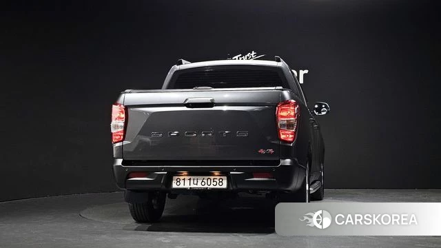 Ssangyong The New Rexton Sport id 4500302 из Кореи 24