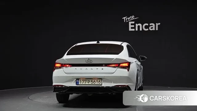 Hyundai Avante (CN7) id 3290967 из Кореи 14