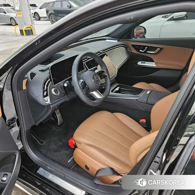 Mercedes-Benz E-Class W214 2025 Черный из Кореи, фото 4