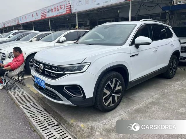 Volkswagen Tanyue 2024 Белый из Китая, фото 4