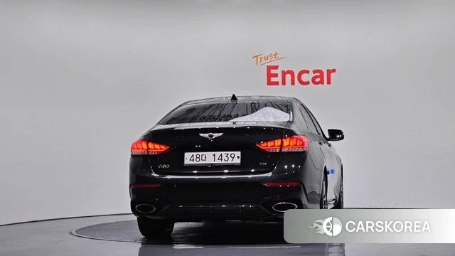 Genesis G80 id 3912045 из Кореи 14