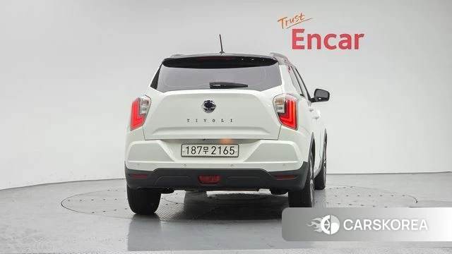 Ssangyong Berry New Tivoli id 4609815 из Кореи 14
