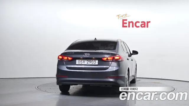 Hyundai Avante AD id 2634404 из Кореи 14