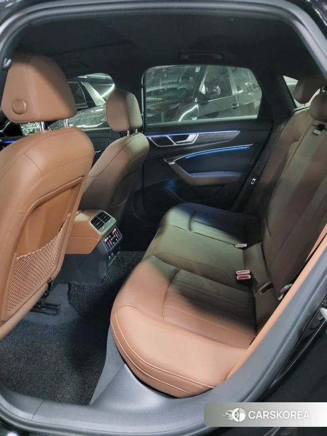 Audi A6 (C8) 2022 Черный из Кореи, фото 4