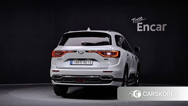 Renault Korea (Samsung) QM6 id 3055391 из Кореи 14