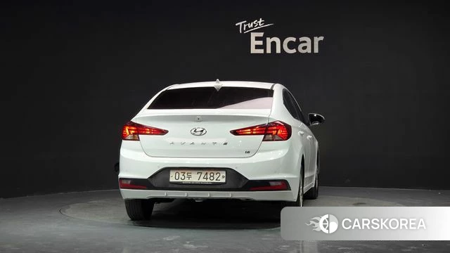 Hyundai The New Avante AD id 4508177 из Кореи 14