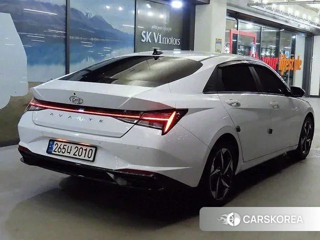 Hyundai Avante (CN7) id 3022549 из Кореи 14