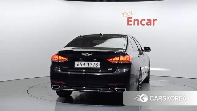 Genesis G80 id 3380487 из Кореи 14