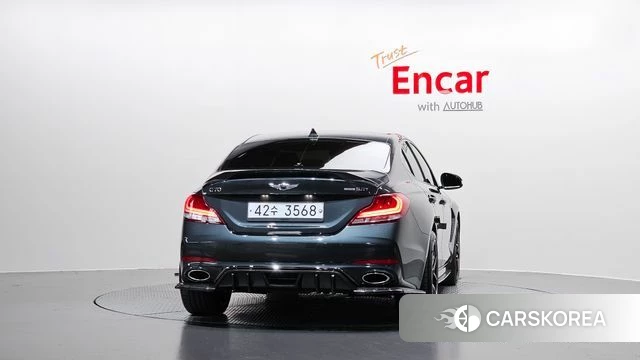 Genesis G70 id 4836990 из Кореи 14