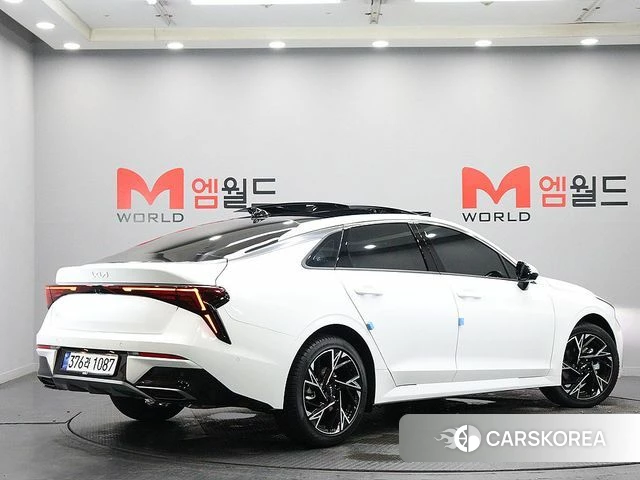 Kia The New K5 3rd generation id 4622796 из Кореи 14