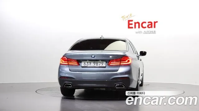 BMW 5 Series (G30) id 2946403 из Кореи 14