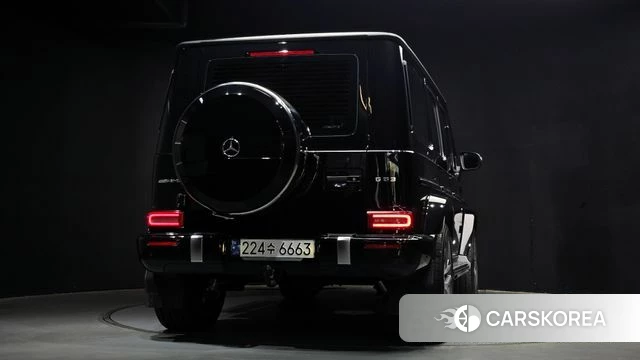 Mercedes-Benz G-Class W463b id 3841865 из Кореи 14