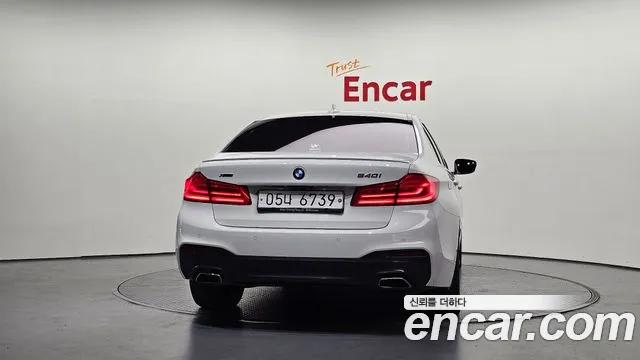 BMW 5 Series (G30) id 2808379 из Кореи 14