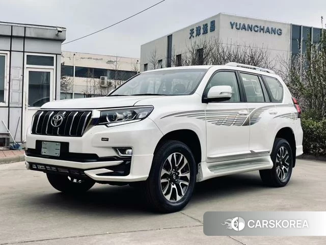 Toyota Prado (imported) 2023 Белый из Китая, фото 4