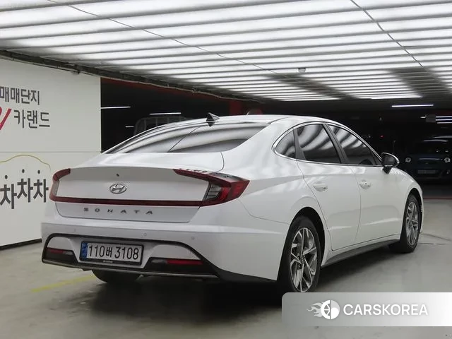 Hyundai Sonata (DN8) id 3634680 из Кореи 14