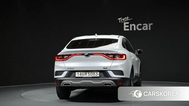 Renault Korea (Samsung) XM3 id 4741663 из Кореи 14