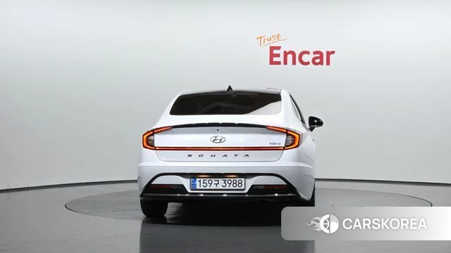 Hyundai Sonata Hybrid (DN8) id 3899425 из Кореи 14