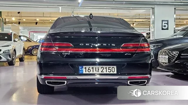 Genesis G90 id 3178949 из Кореи 13